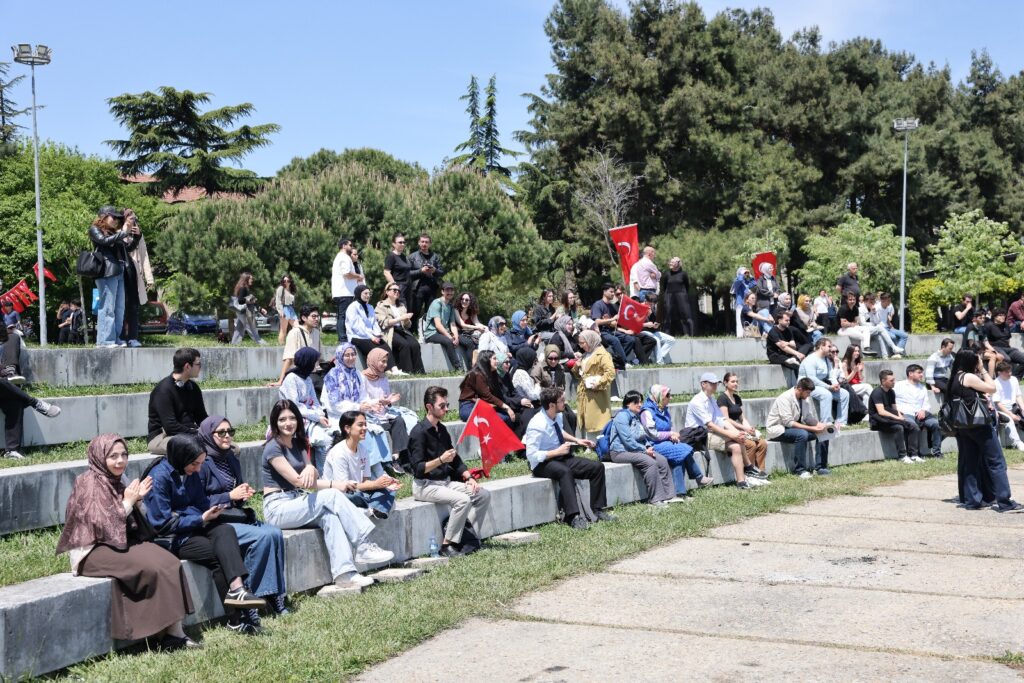 YTÜ'de Türk Gençliği Şöleni Coşkuyla Kutlandı 2 6 1